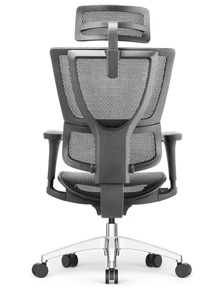 Кресло MIRUS-IOO PROJECT 2 (IOOB2WB-AB-HAM, СЕТКА Т-168-B1 BLACK), эргономичное