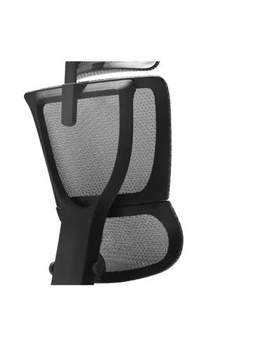 Кресло MIRUS-IOO PROJECT 2 (IOOB2WB-AB-HAM, СЕТКА Т-168-B1 BLACK), эргономичное