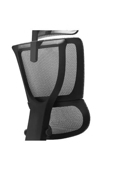 Кресло MIRUS-IOO PROJECT 2 (IOOB2WB-AB-HAM, СЕТКА Т-168-B1 BLACK), эргономичное