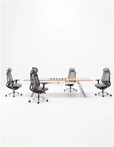 Крісло KRESLALUX OSIER-A-BS BLUE, ергономічне