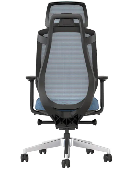 Крісло KRESLALUX OSIER-A1 BLUE, ергономічне