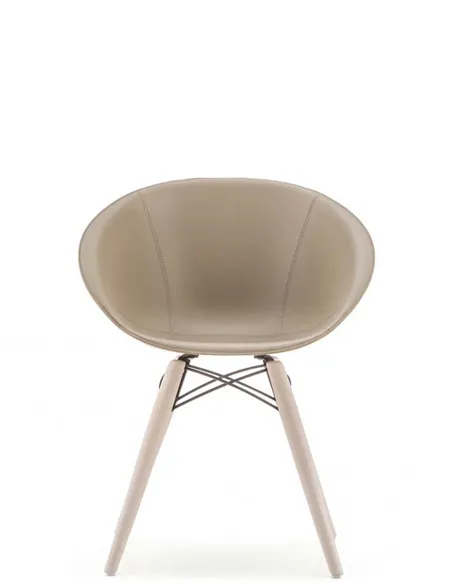 Стілець PEDRALI GLISS WOOD 904 / F