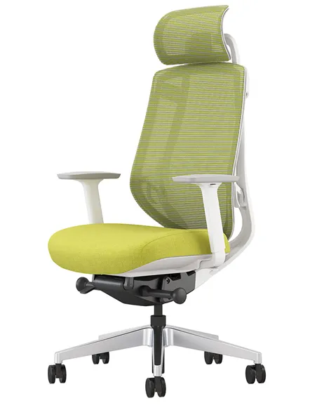 Крісло KRESLALUX OSIER-A1-BS GREEN, ергономічне