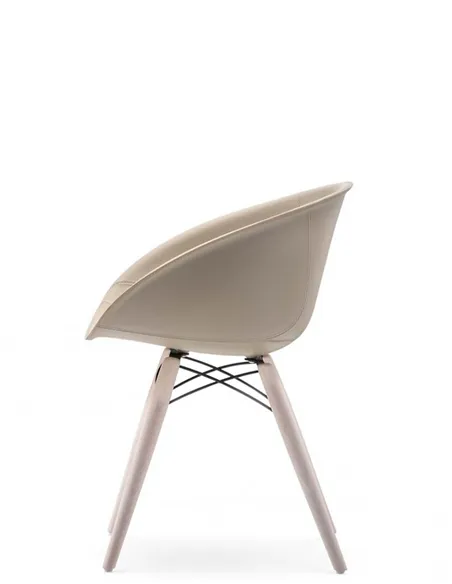 Стілець PEDRALI GLISS WOOD 904 / F