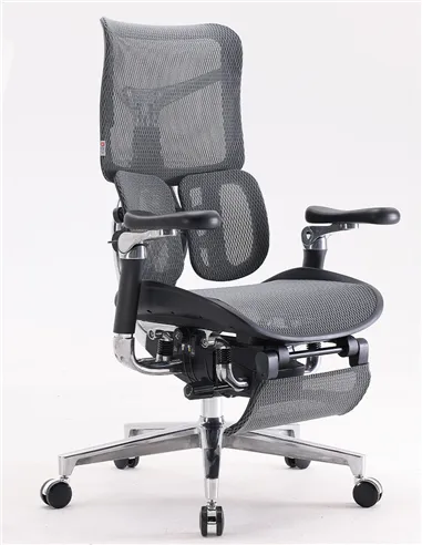 Крісло SIHOO DORO-S300 BLACK ергономічне
