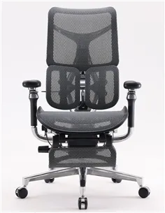 Крісло SIHOO DORO-S300 BLACK ергономічне 2