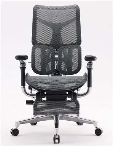 Крісло SIHOO DORO-S300 BLACK ергономічне