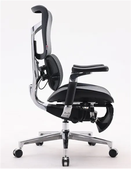 Крісло SIHOO DORO-S300 BLACK ергономічне