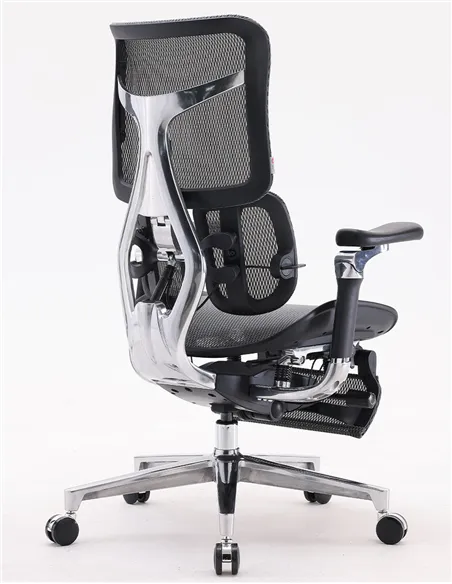 Крісло SIHOO DORO-S300 BLACK ергономічне