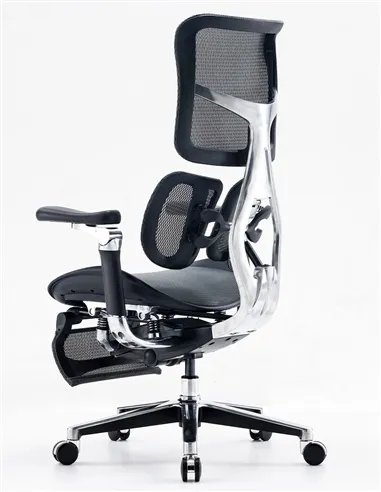 Крісло SIHOO DORO-S300 BLACK ергономічне