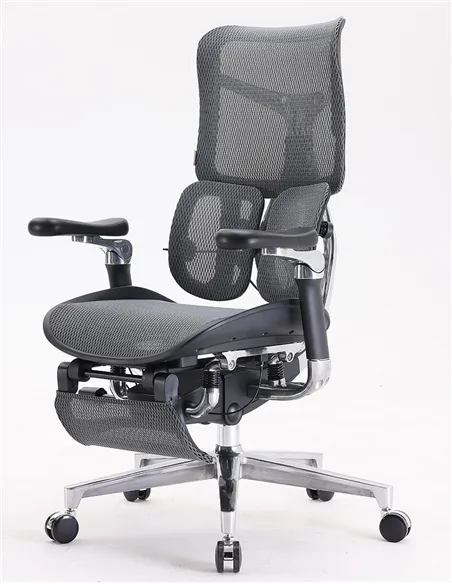 Крісло SIHOO DORO-S300 BLACK ергономічне