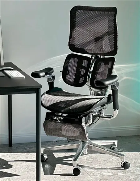 Крісло SIHOO DORO-S300 BLACK ергономічне