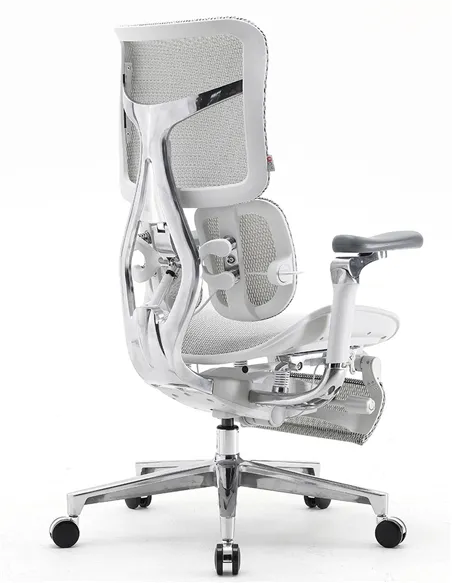 Крісло SIHOO DORO-S300 WHITE ергономічне