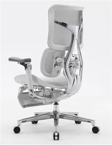 Крісло SIHOO DORO-S300 WHITE ергономічне