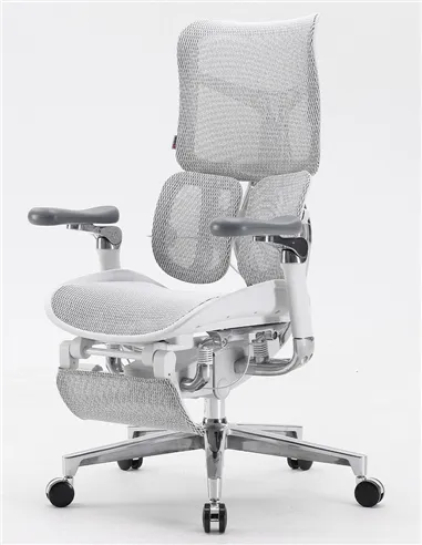 Крісло SIHOO DORO-S300 WHITE ергономічне