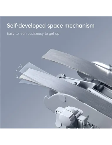 Крісло SIHOO DORO-S300 WHITE ергономічне