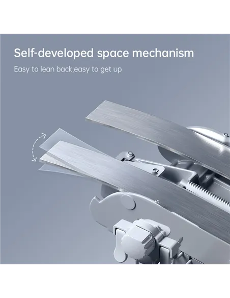 Крісло SIHOO DORO-S300 WHITE ергономічне
