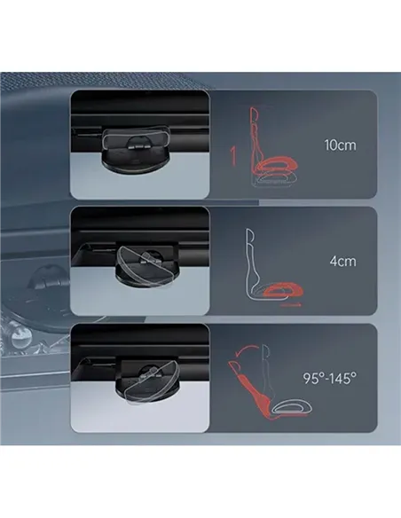 Крісло SIHOO DORO-C300 BLACK ергономічне