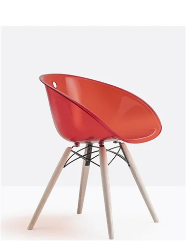 Стілець PEDRALI GLISS WOOD 905