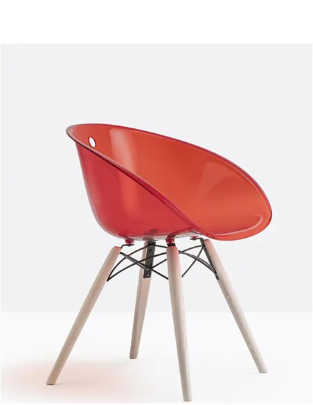 Стілець PEDRALI GLISS WOOD 905