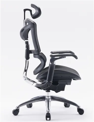 Крісло SIHOO M97 BLACK ергономічне