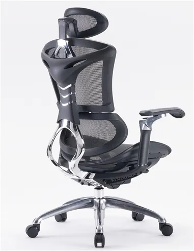 Крісло SIHOO M97 BLACK ергономічне