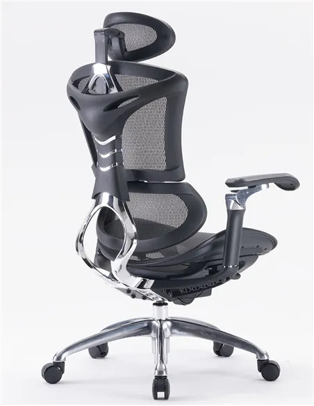 Крісло SIHOO M97 BLACK ергономічне