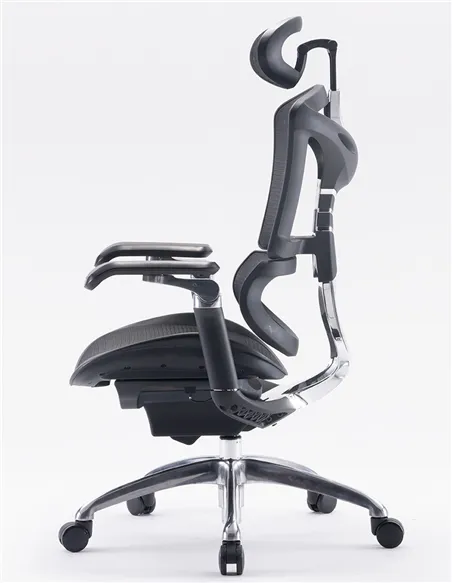 Крісло SIHOO M97 BLACK ергономічне