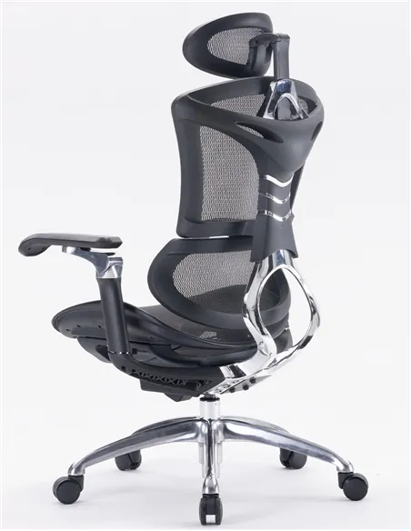 Крісло SIHOO M97 BLACK ергономічне