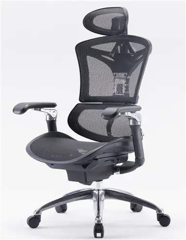 Крісло SIHOO M97 BLACK ергономічне