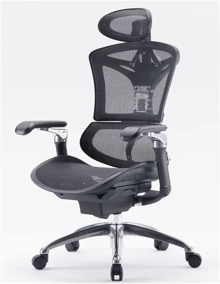 Крісло SIHOO M97 BLACK ергономічне