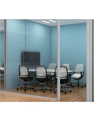 Крісло Okamura Luce Aqua Blue для оператора з підлокітниками
