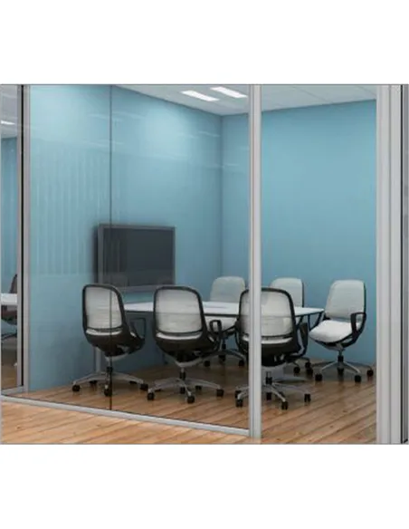 Крісло Okamura Luce Aqua Blue для оператора з підлокітниками