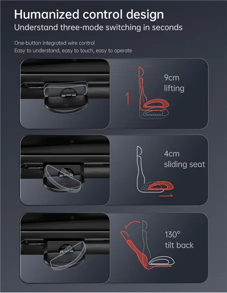 Крісло SIHOO M97 BLACK ергономічне