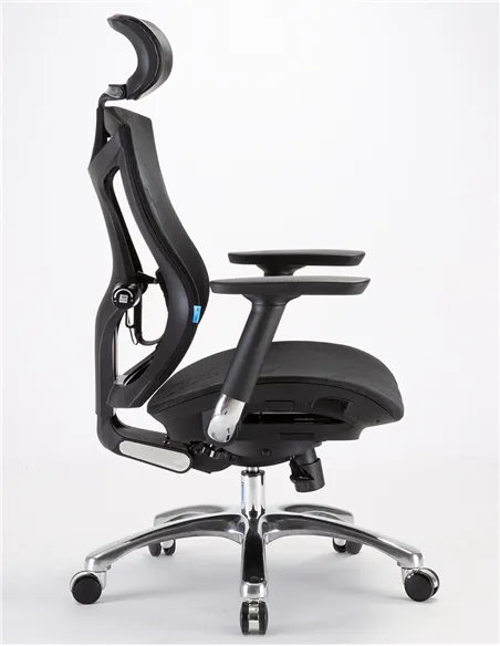 Крісло SIHOO V1 BLACK ергономічне