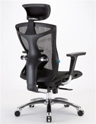 Крісло SIHOO V1 BLACK ергономічне