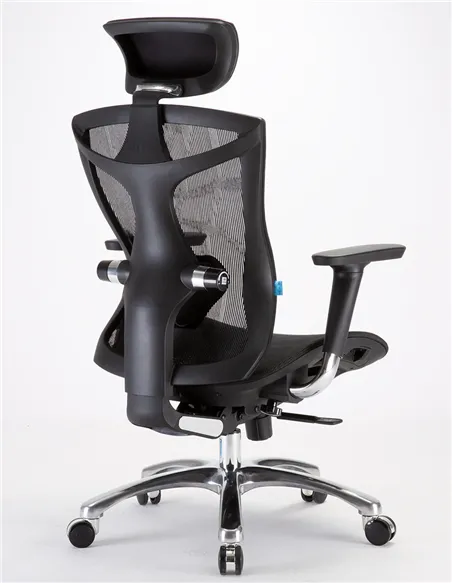 Крісло SIHOO V1 BLACK ергономічне