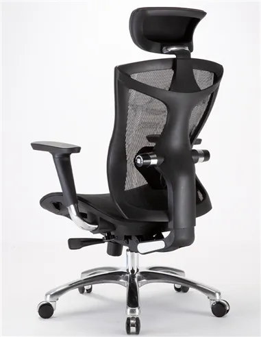 Крісло SIHOO V1 BLACK ергономічне