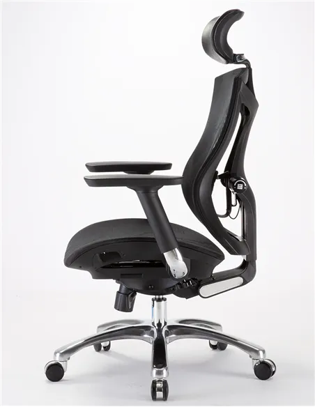 Крісло SIHOO V1 BLACK ергономічне