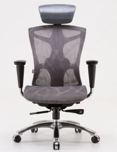 Крісло SIHOO V1 GREY MESH ергономічне 2
