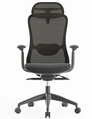 Крісло KRESLALUX SILKY GHB DARK GREY, ергономічне