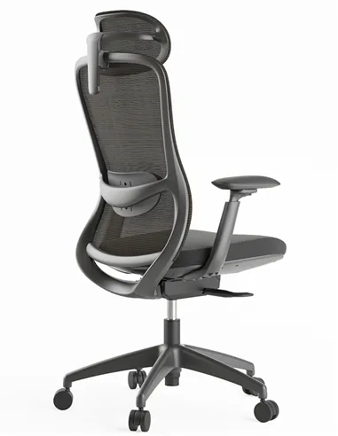 Крісло KRESLALUX SILKY GHB DARK GREY, ергономічне