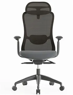 Крісло KRESLALUX SILKY GHB GREY, ергономічне 2