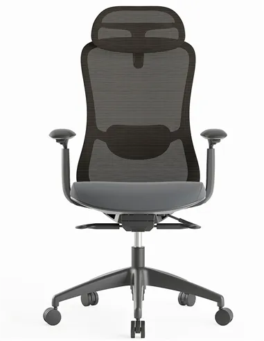 Крісло KRESLALUX SILKY GHB GREY, ергономічне