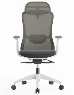 Крісло KRESLALUX SILKY GHW DARK GREY, ергономічне 2
