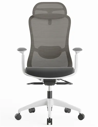 Крісло KRESLALUX SILKY GHW DARK GREY, ергономічне
