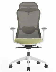 Крісло KRESLALUX SILKY GHW GREEN, ергономічне 2