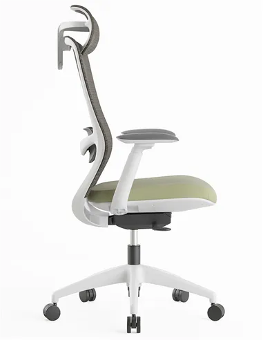 Крісло KRESLALUX SILKY GHW GREEN, ергономічне