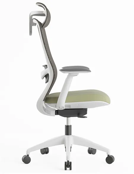 Крісло KRESLALUX SILKY GHW GREEN, ергономічне