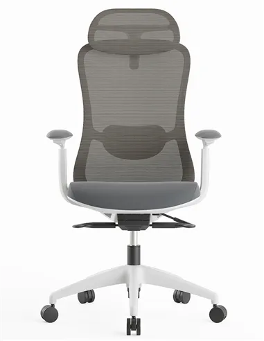 Крісло KRESLALUX SILKY GHW GREY, ергономічне